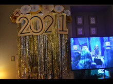 New Year's Eve Decorations
