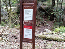 Pole Mountain trail