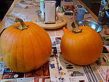 Pretty pumpkins