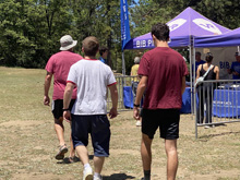 Race Expo at Bass Lake