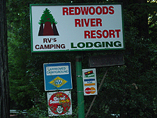Redwoods River Resort