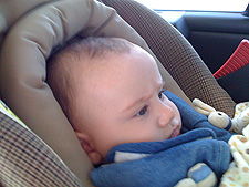 Ryder on the way home