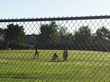 baseball practice