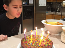 Ryder's 9th Birthday