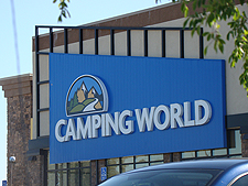 A visit to Camping World on the way home