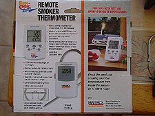 Remote thermometer.