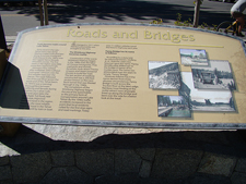 sign near Fanny Bridge