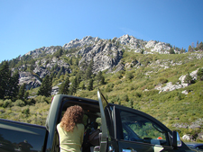 Stopping to take pictures.