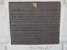 Old Bank of San Francisco site.