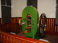 Old coin press.