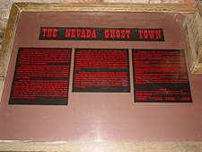 About the Ghost Town.