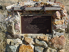 Mary Jane Simpson memorial.
