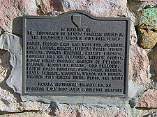 Pioneers Cemetary Sign