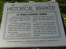 St. Peters sign.