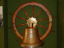 USS Nevada bell.