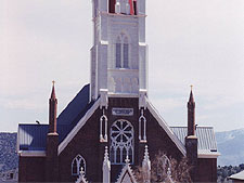 Church in Virginia City