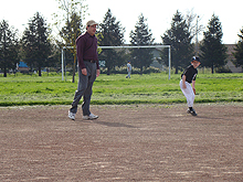 First T-Ball Game