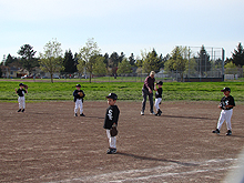 First T-Ball Game