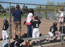 Second T-Ball Game