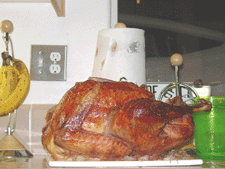 The turkey!