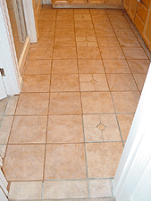 Just a little more grout and we're done!