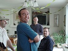 Scott, Dave, Pat, and Ryan