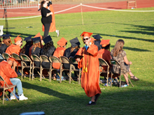 Tyler's graduation