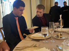 Tyler & Jenna's wedding