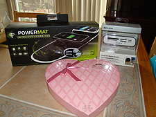 Valentine's gifts from Dave