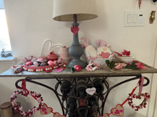 Valentine's Day decorations
