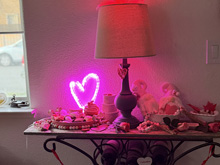 Valentine's Day decorations
