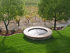 Fountain at Stryker