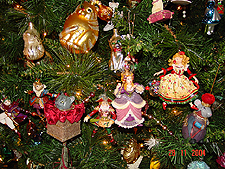 Nutcracker ornaments.
