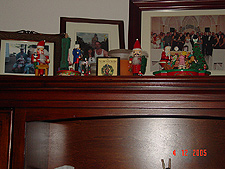Music boxes and nutcrackers.