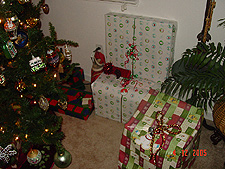 Just some of the presents...