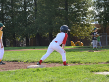 Hunter's First Practice Game