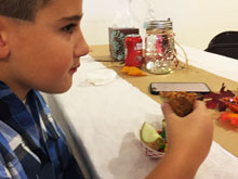 Greg Halloween Pics Staci's reception