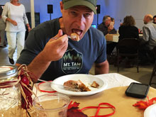 Greg Halloween Pics Staci's reception