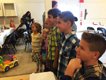 Greg Halloween Pics Staci's reception