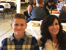 Greg Halloween Pics Staci's reception