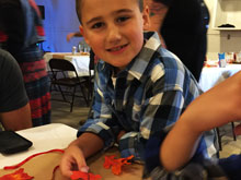 Greg Halloween Pics Staci's reception