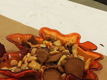 Greg Halloween Pics Staci's reception