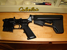 assembled lower with stock