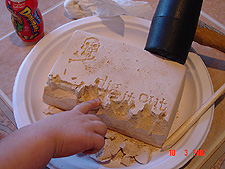 Digging out the bones...