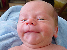 Now the cheesy smile...