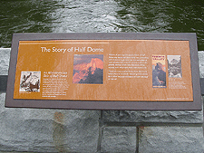 Half Dome sign.